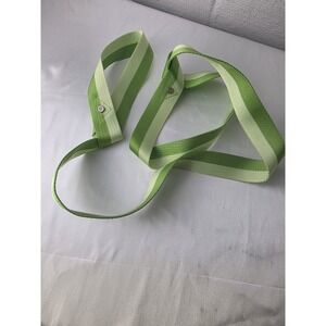 Lululemon Loop It Up Adjustable Yoga Mat Strap O/S One Size Nylon Green